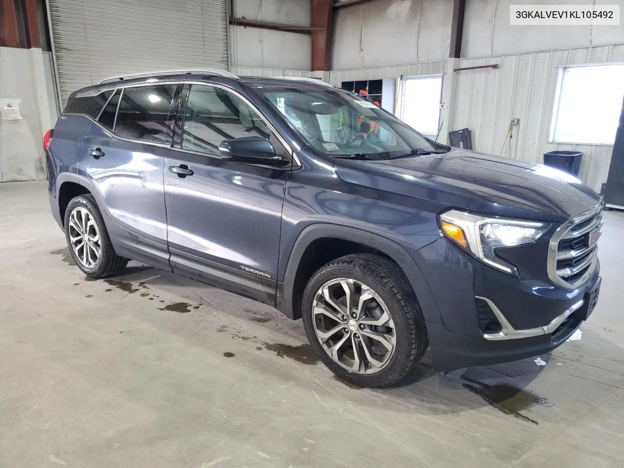 3GKALVEV1KL105492 2019 GMC Terrain Slt