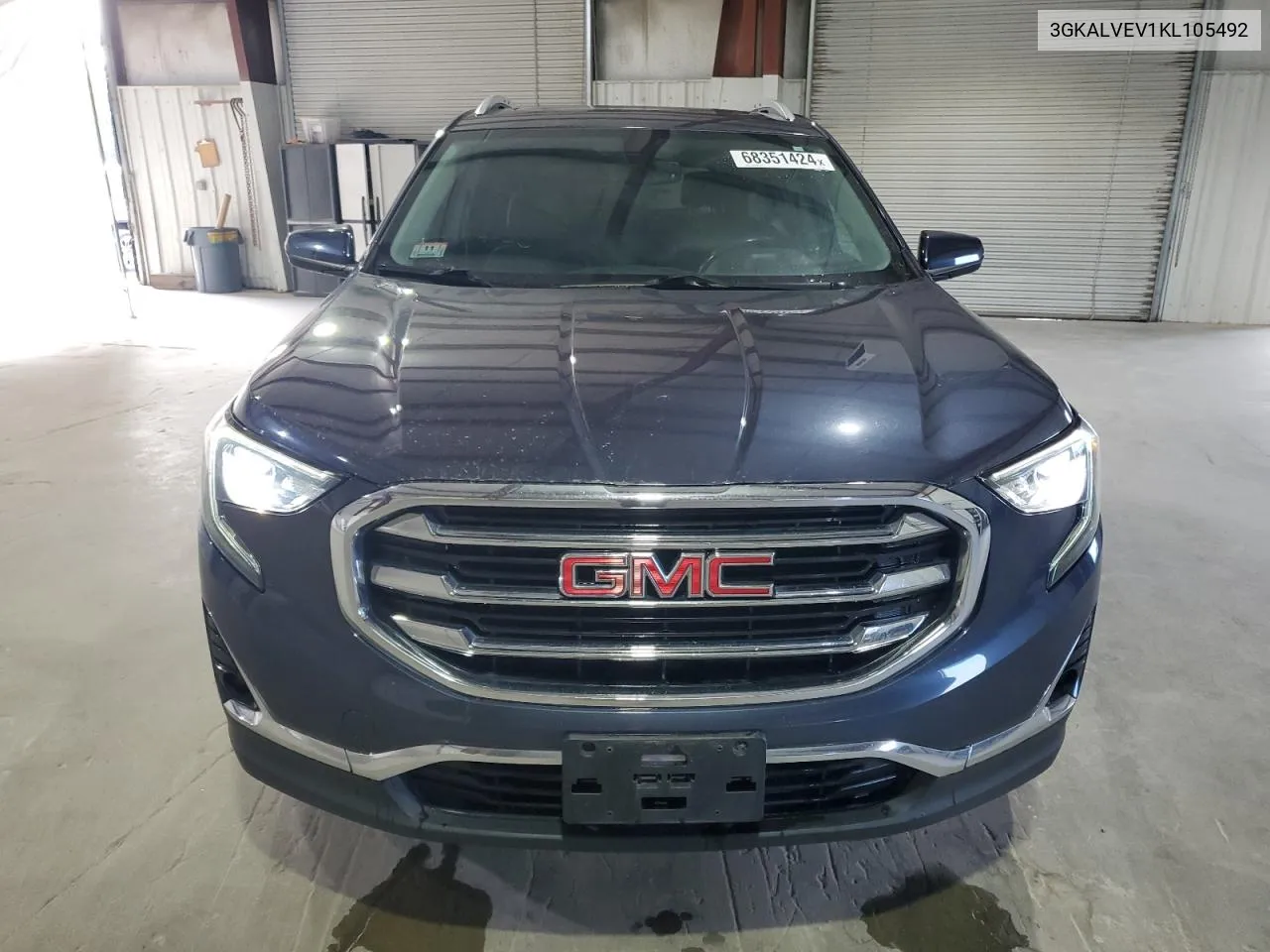 3GKALVEV1KL105492 2019 GMC Terrain Slt