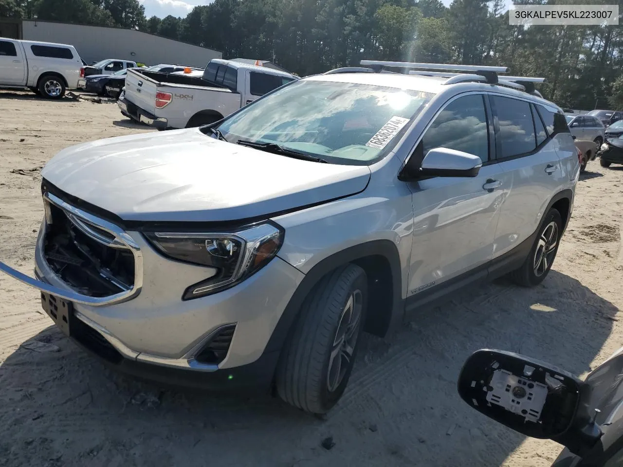 3GKALPEV5KL223007 2019 GMC Terrain Slt