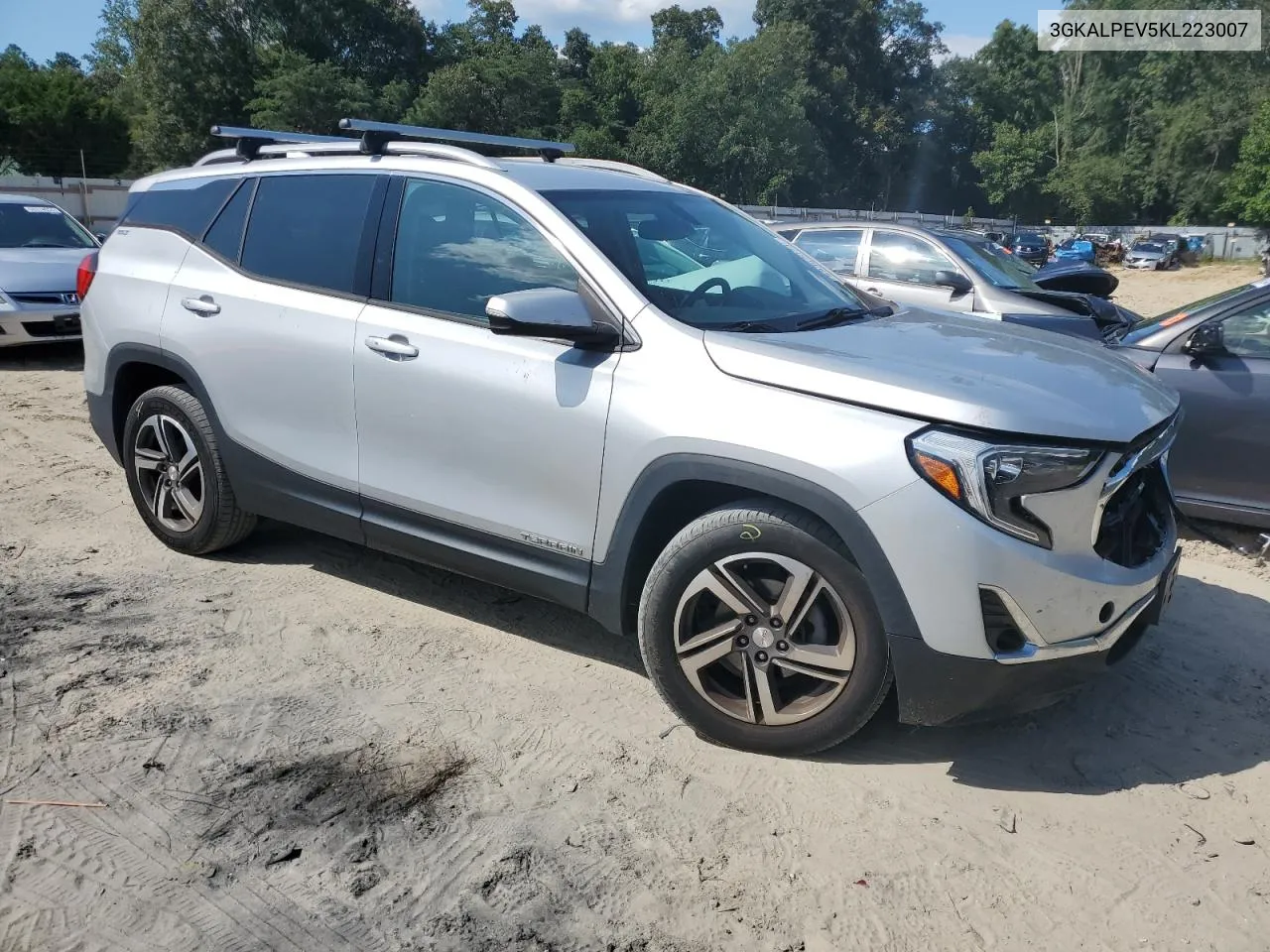 3GKALPEV5KL223007 2019 GMC Terrain Slt