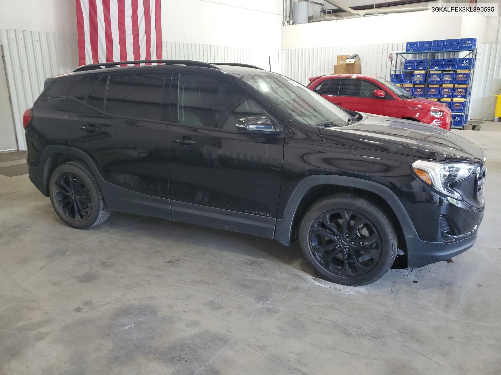 3GKALPEX3KL390595 2019 GMC Terrain Slt