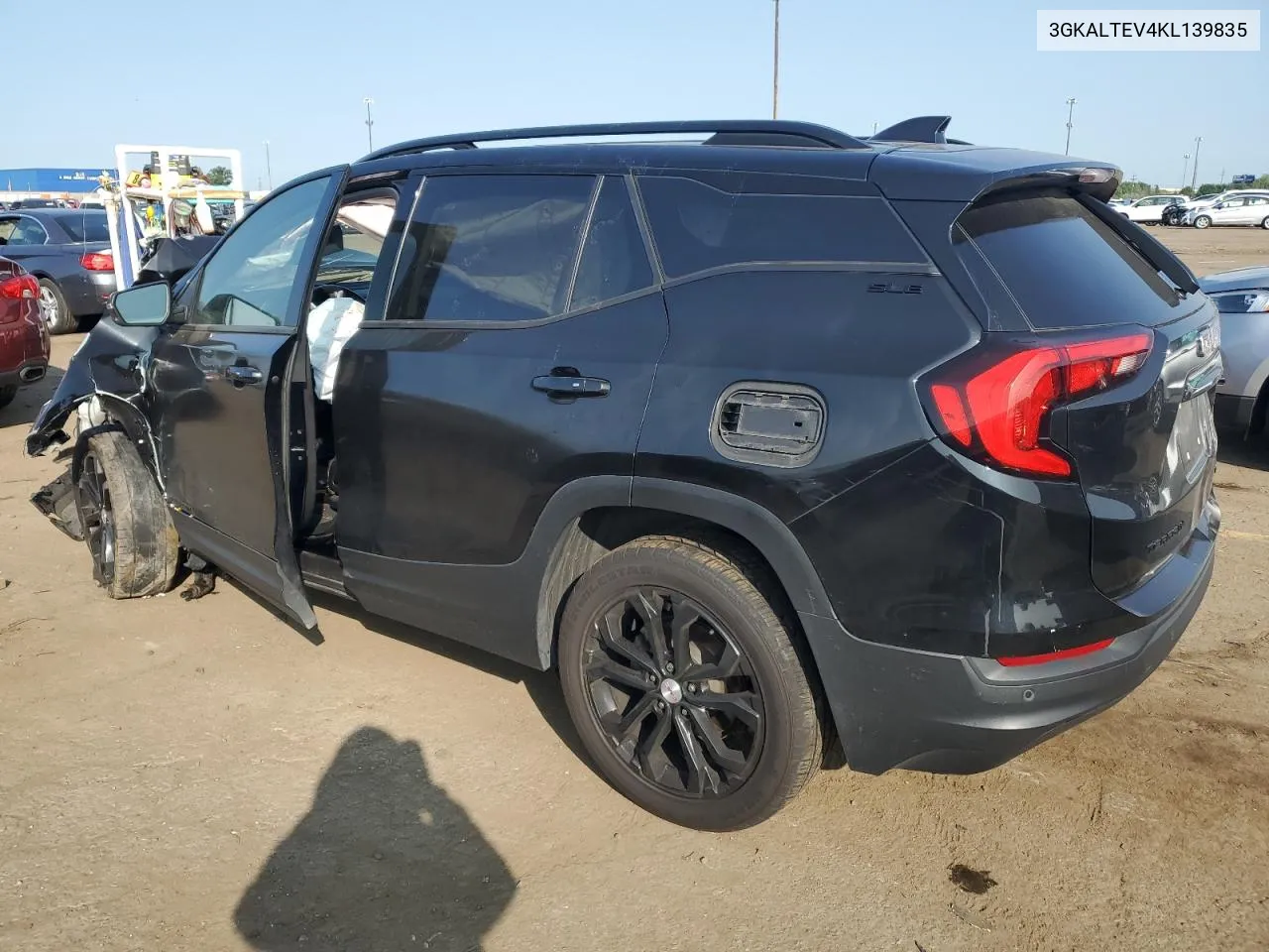 2019 GMC Terrain Sle VIN: 3GKALTEV4KL139835 Lot: 68428074