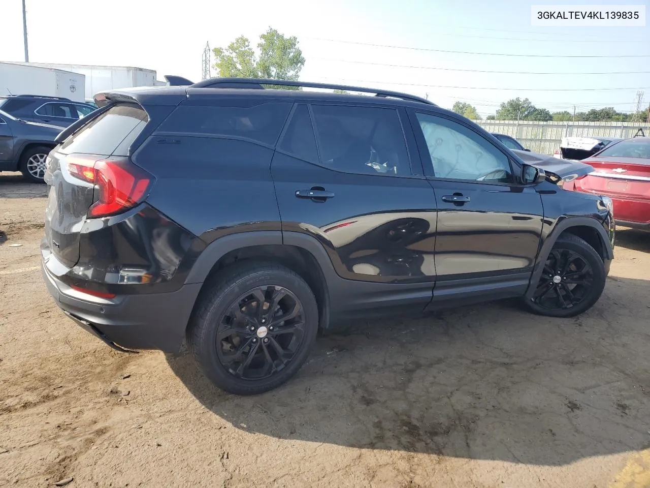 3GKALTEV4KL139835 2019 GMC Terrain Sle