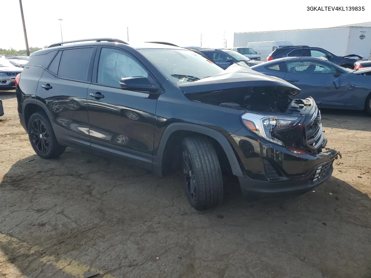 2019 GMC Terrain Sle VIN: 3GKALTEV4KL139835 Lot: 68428074