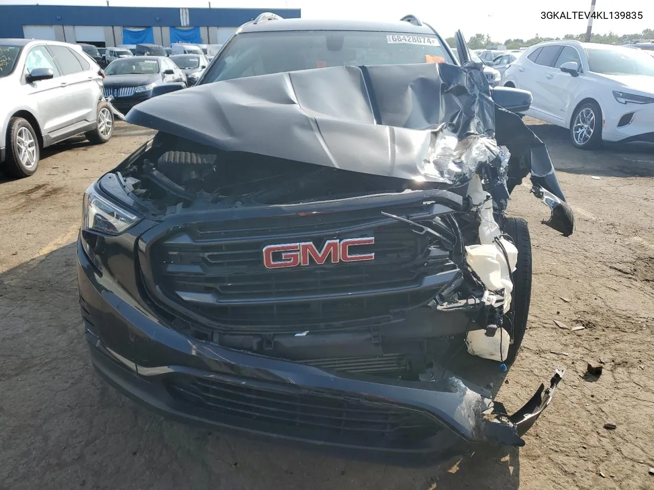 3GKALTEV4KL139835 2019 GMC Terrain Sle