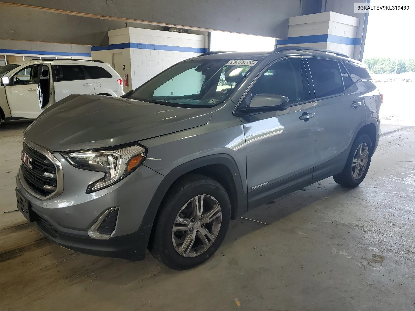 2019 GMC Terrain Sle VIN: 3GKALTEV9KL319439 Lot: 68436144