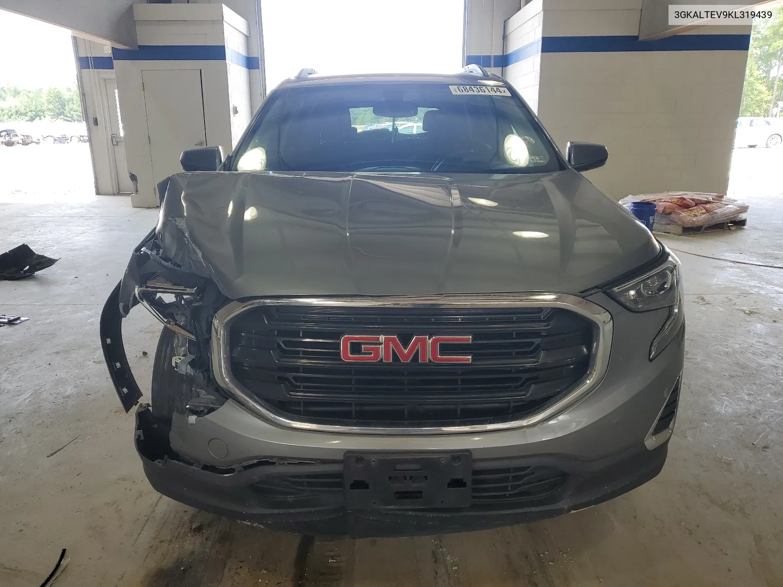 2019 GMC Terrain Sle VIN: 3GKALTEV9KL319439 Lot: 68436144