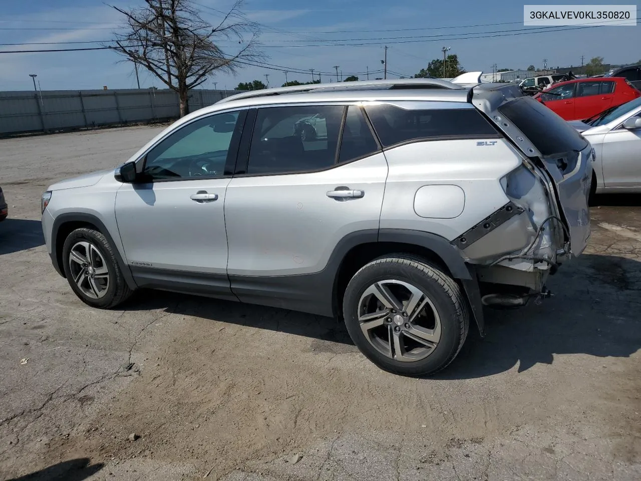 2019 GMC Terrain Slt VIN: 3GKALVEV0KL350820 Lot: 68460324