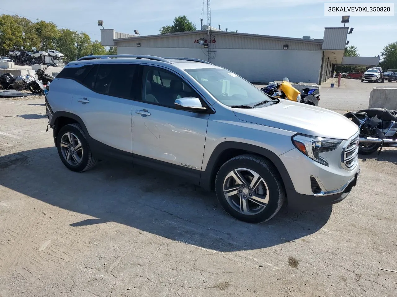 2019 GMC Terrain Slt VIN: 3GKALVEV0KL350820 Lot: 68460324