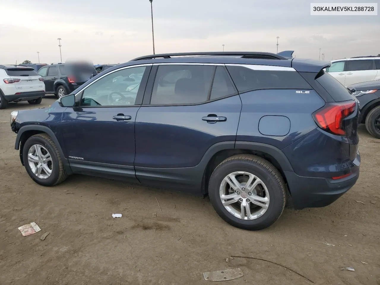 2019 GMC Terrain Sle VIN: 3GKALMEV5KL288728 Lot: 68464214