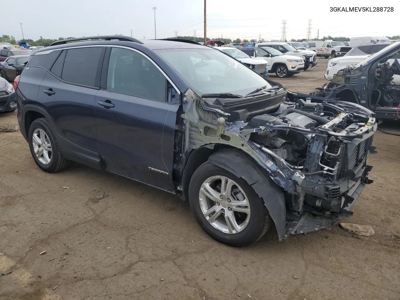 3GKALMEV5KL288728 2019 GMC Terrain Sle