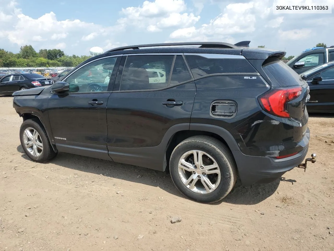 2019 GMC Terrain Sle VIN: 3GKALTEV9KL110363 Lot: 68487014