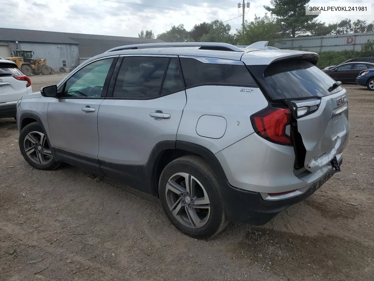 2019 GMC Terrain Slt VIN: 3GKALPEV0KL241981 Lot: 68607494