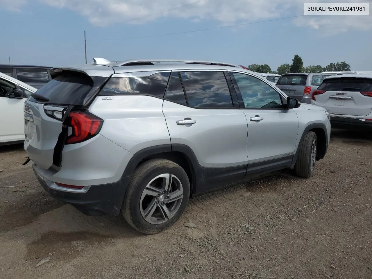 2019 GMC Terrain Slt VIN: 3GKALPEV0KL241981 Lot: 68607494