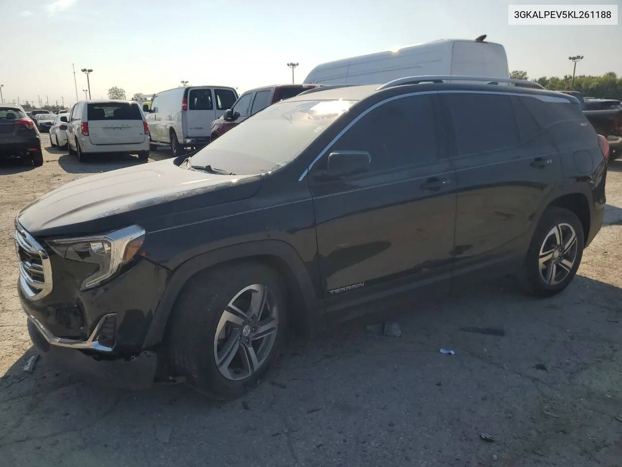 2019 GMC Terrain Slt VIN: 3GKALPEV5KL261188 Lot: 68642344