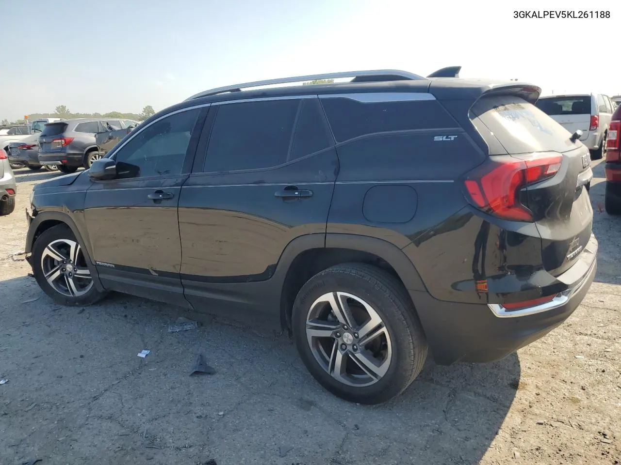 3GKALPEV5KL261188 2019 GMC Terrain Slt