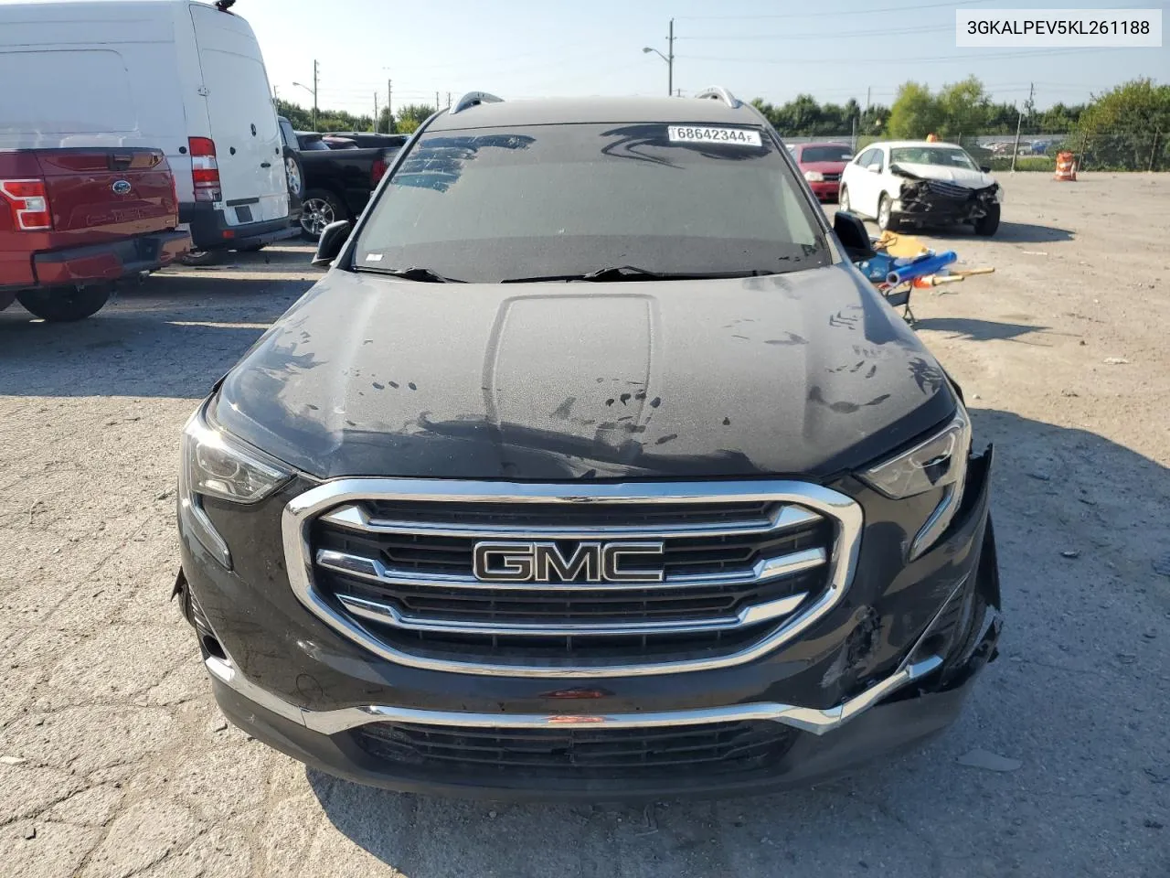 2019 GMC Terrain Slt VIN: 3GKALPEV5KL261188 Lot: 68642344