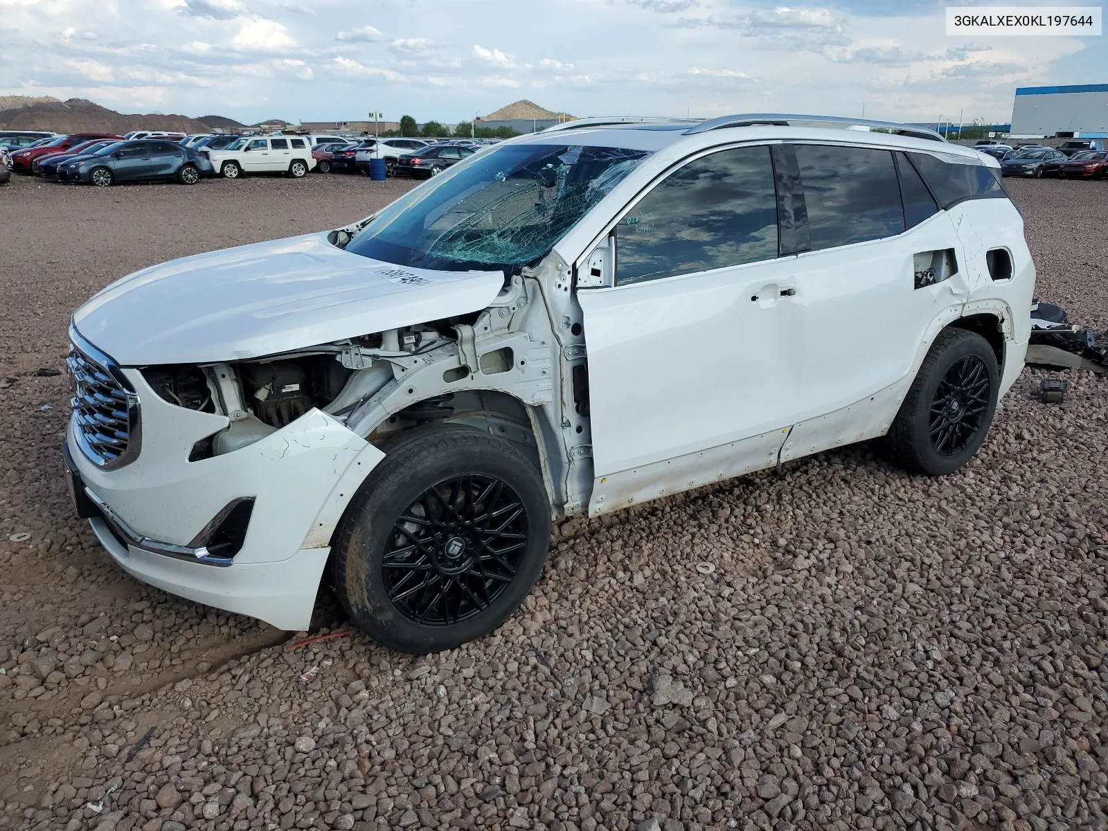 2019 GMC Terrain Denali VIN: 3GKALXEX0KL197644 Lot: 68674954