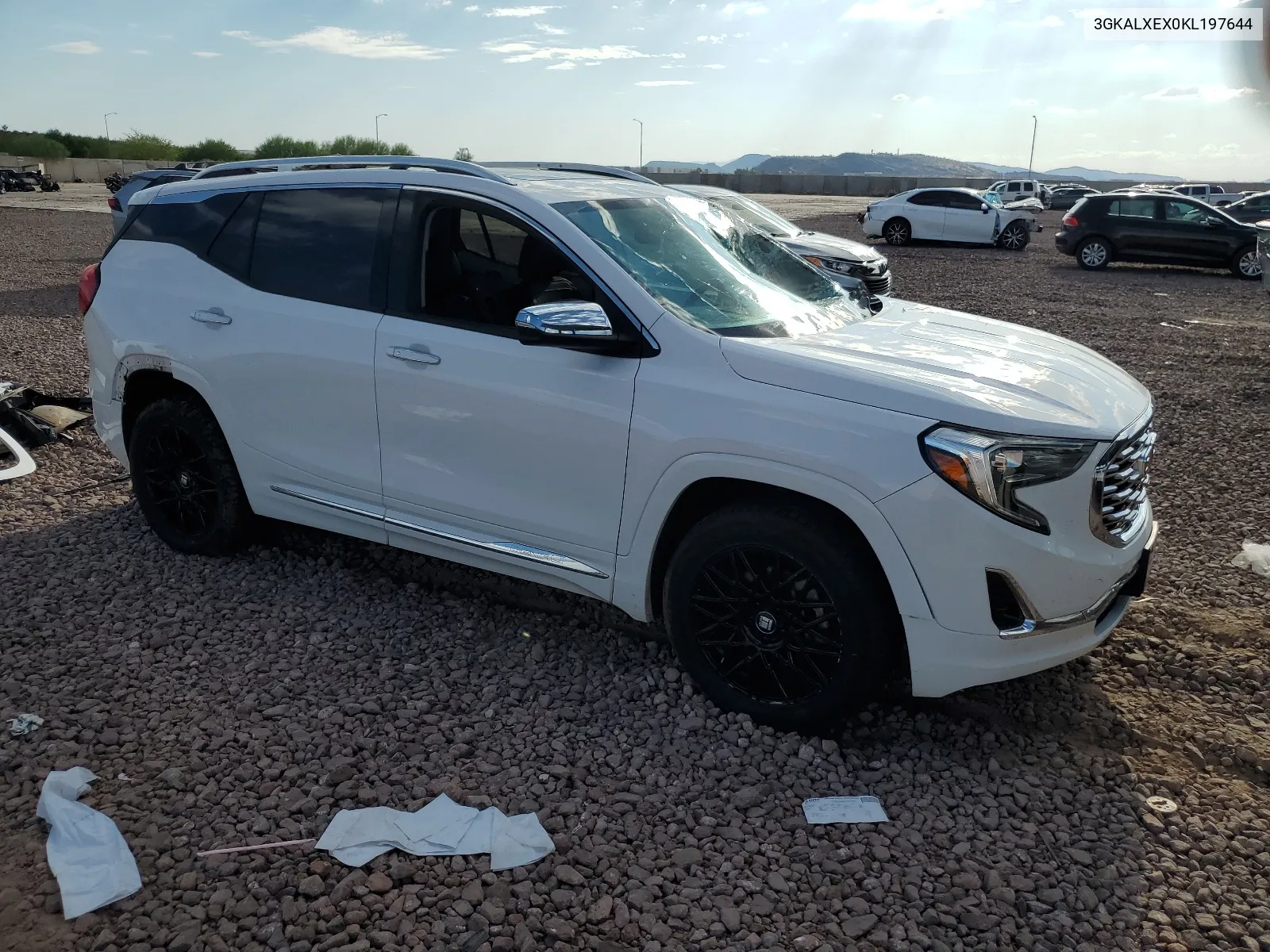 3GKALXEX0KL197644 2019 GMC Terrain Denali