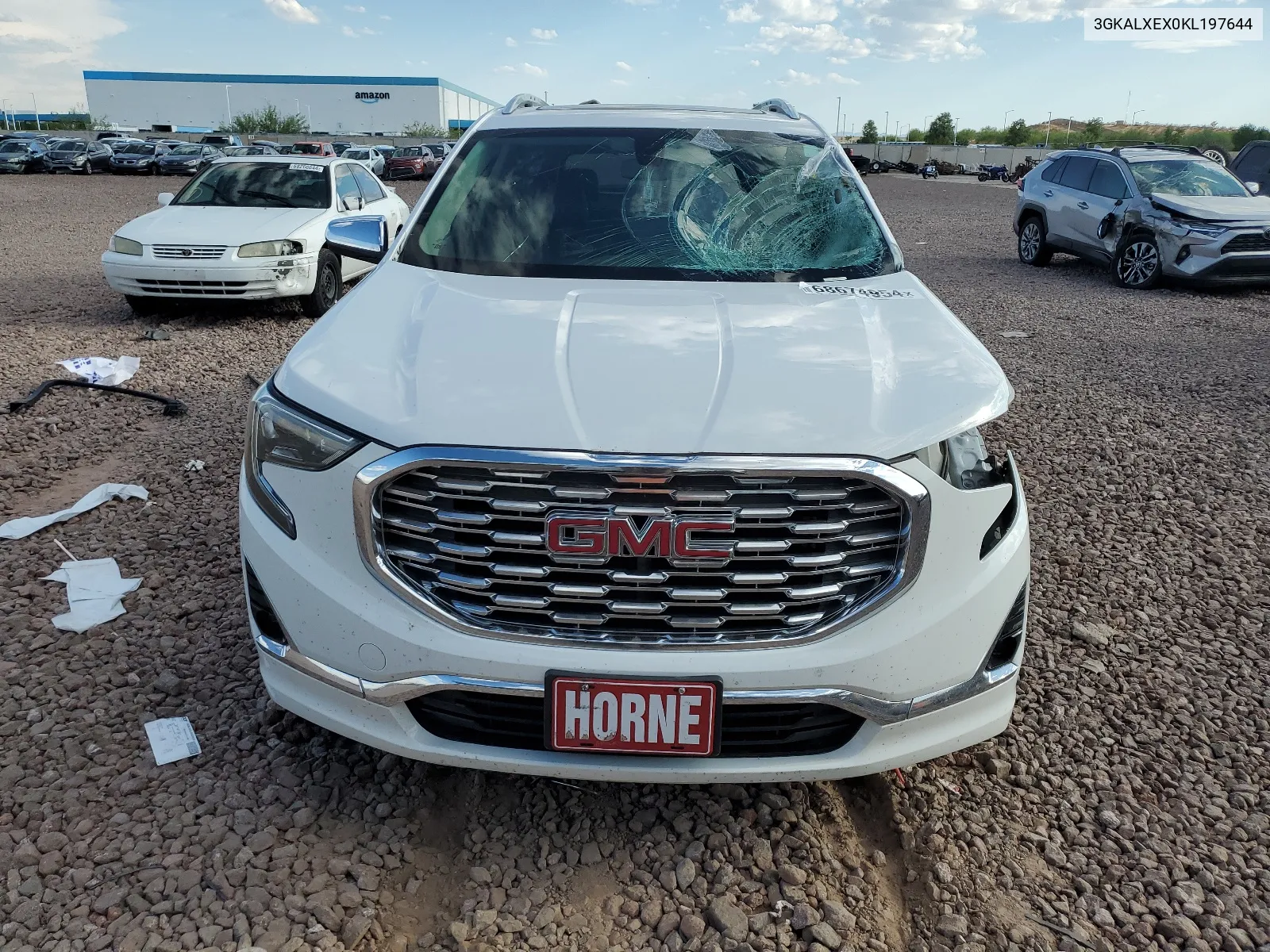 3GKALXEX0KL197644 2019 GMC Terrain Denali