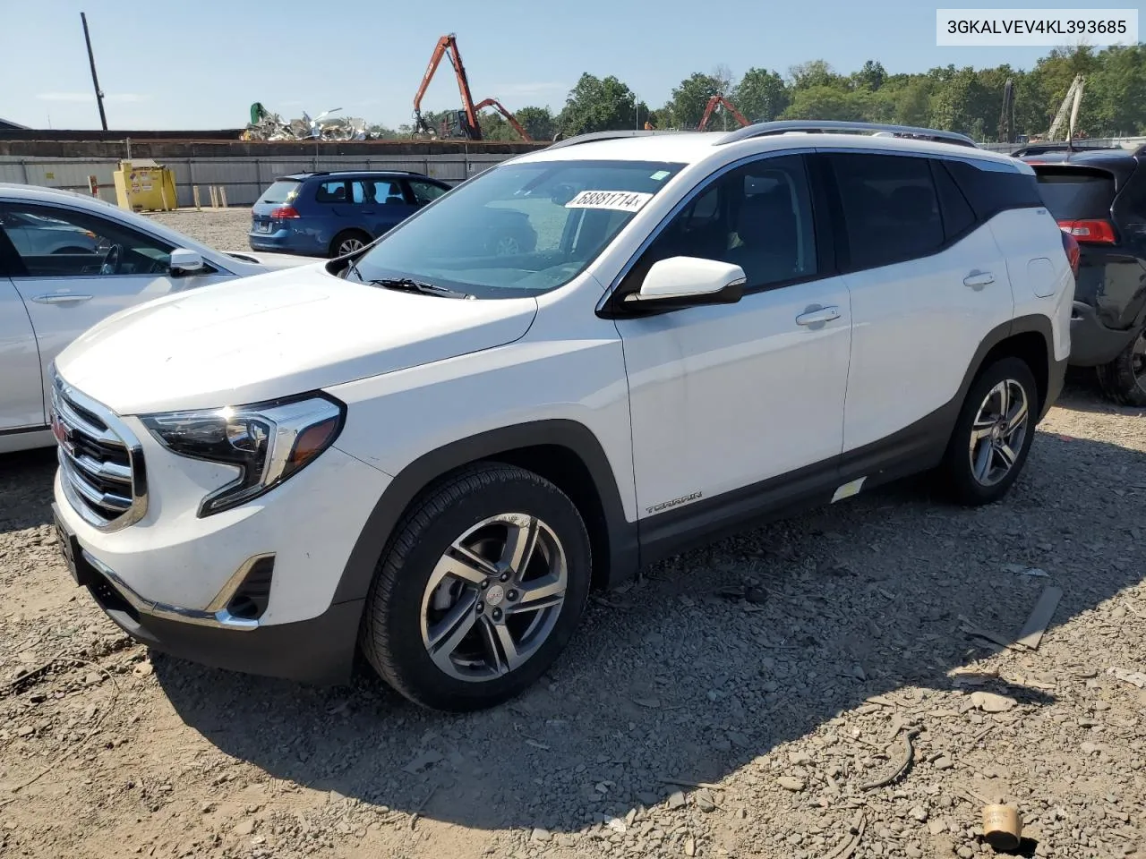 2019 GMC Terrain Slt VIN: 3GKALVEV4KL393685 Lot: 68881714