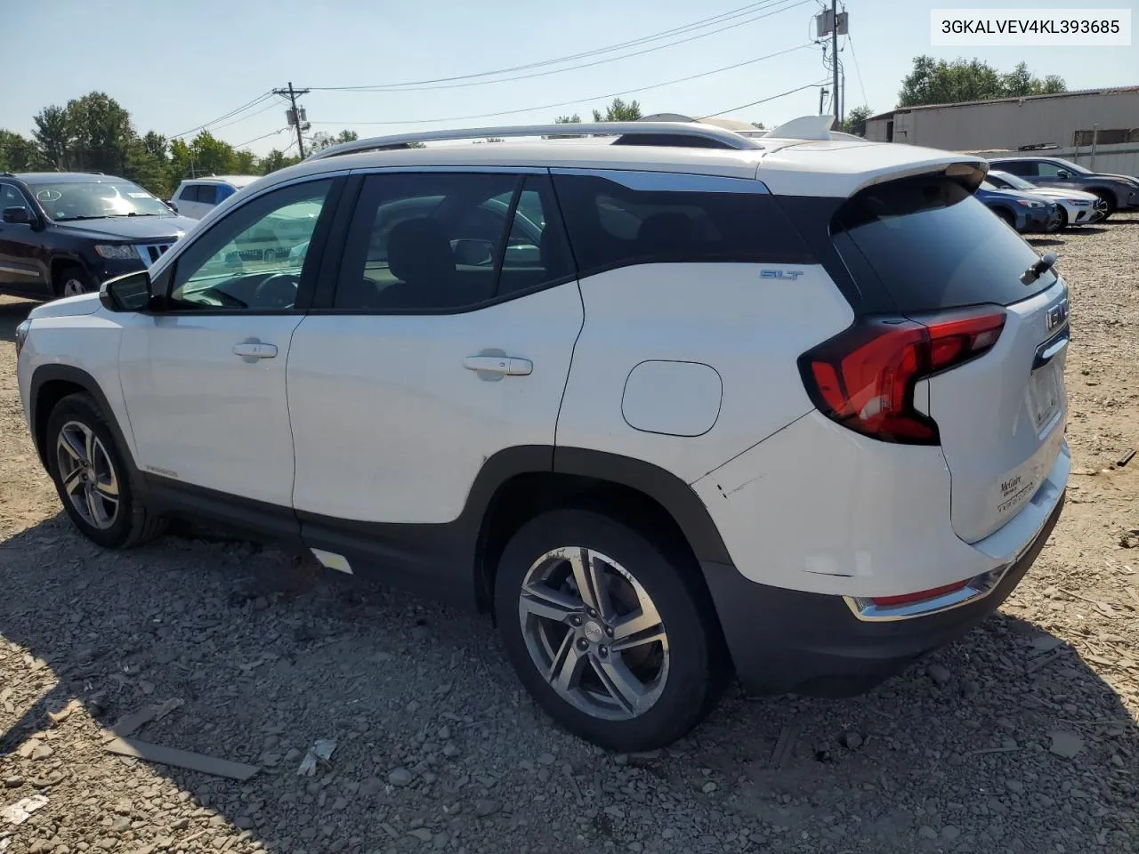 3GKALVEV4KL393685 2019 GMC Terrain Slt