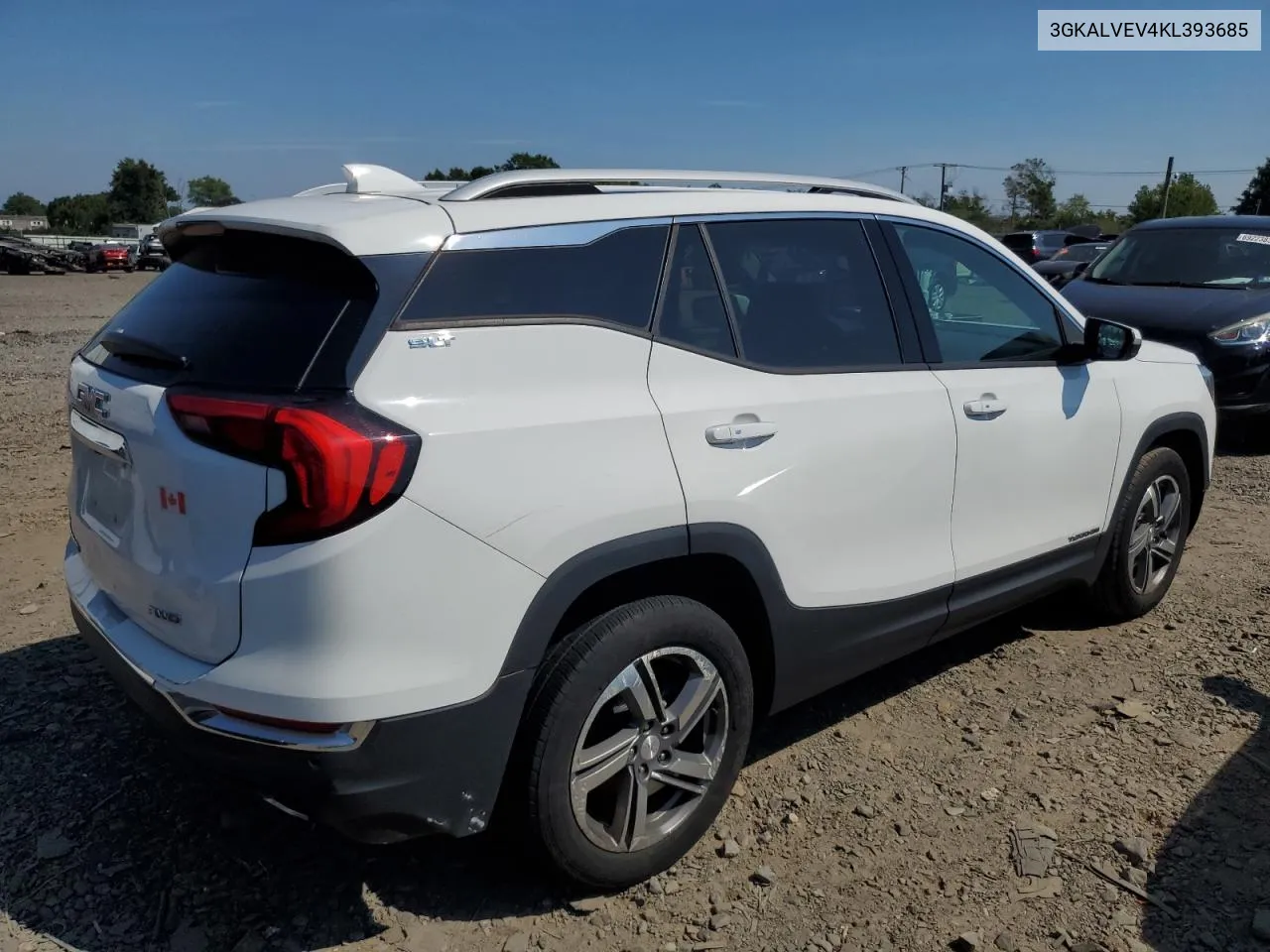 2019 GMC Terrain Slt VIN: 3GKALVEV4KL393685 Lot: 68881714