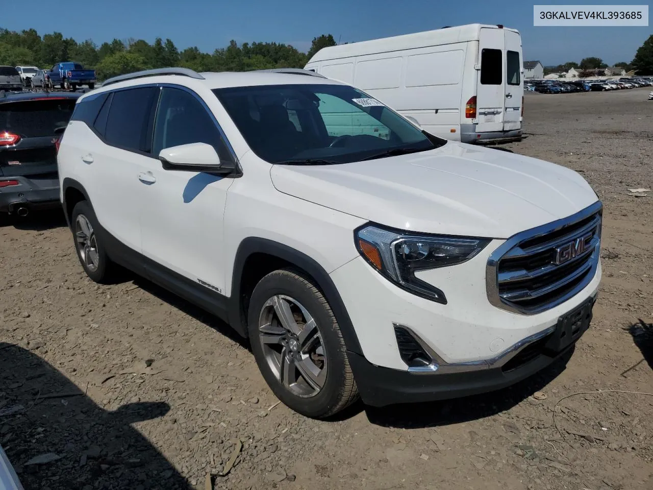 3GKALVEV4KL393685 2019 GMC Terrain Slt