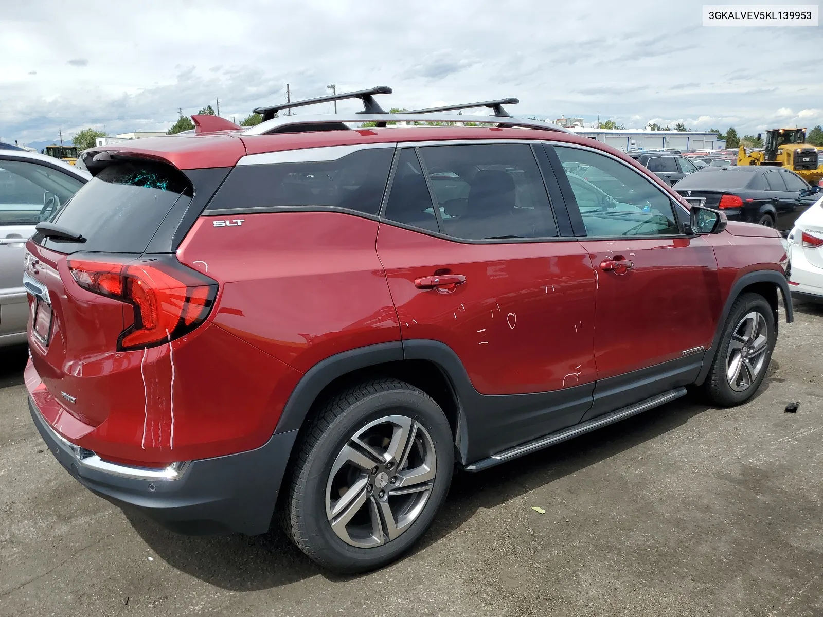 3GKALVEV5KL139953 2019 GMC Terrain Slt