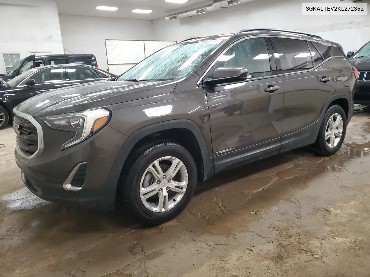 2019 GMC Terrain Sle VIN: 3GKALTEV2KL272352 Lot: 69038394