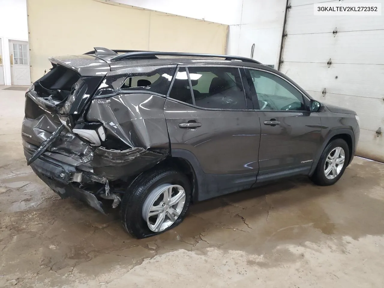 3GKALTEV2KL272352 2019 GMC Terrain Sle