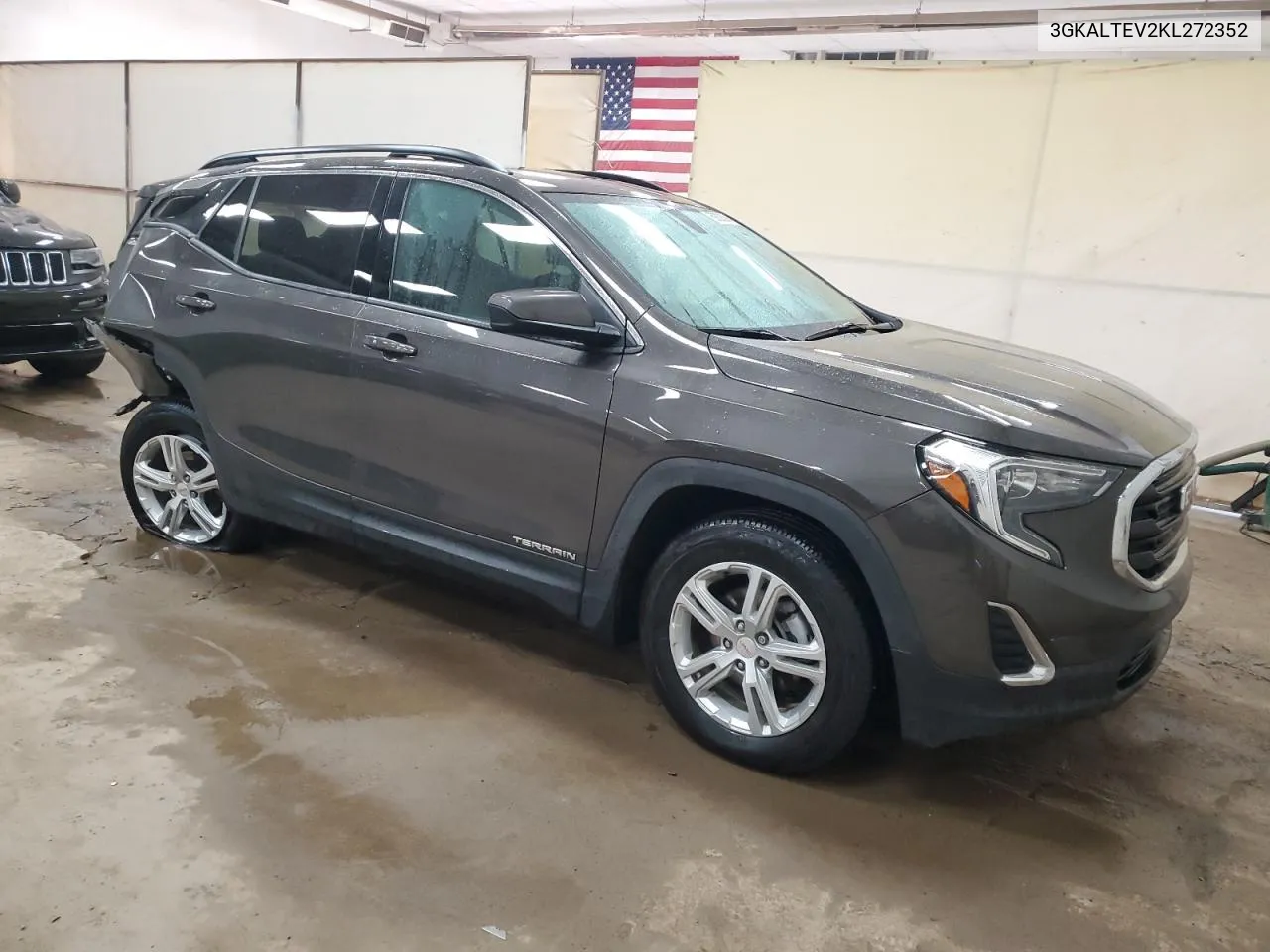 2019 GMC Terrain Sle VIN: 3GKALTEV2KL272352 Lot: 69038394