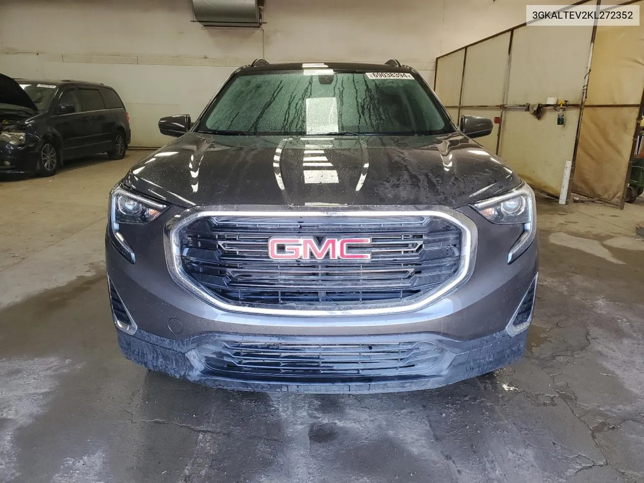 2019 GMC Terrain Sle VIN: 3GKALTEV2KL272352 Lot: 69038394