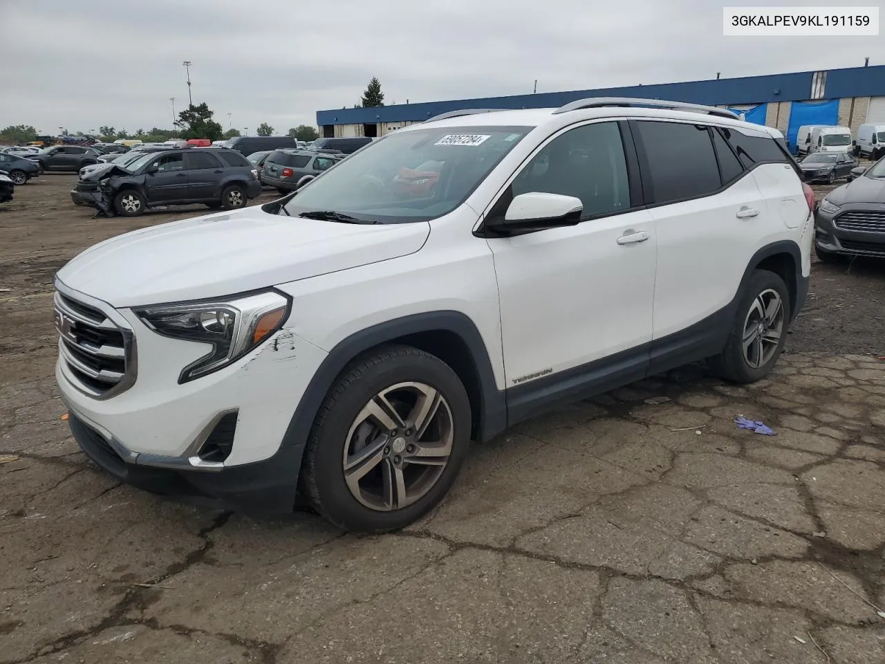 3GKALPEV9KL191159 2019 GMC Terrain Slt