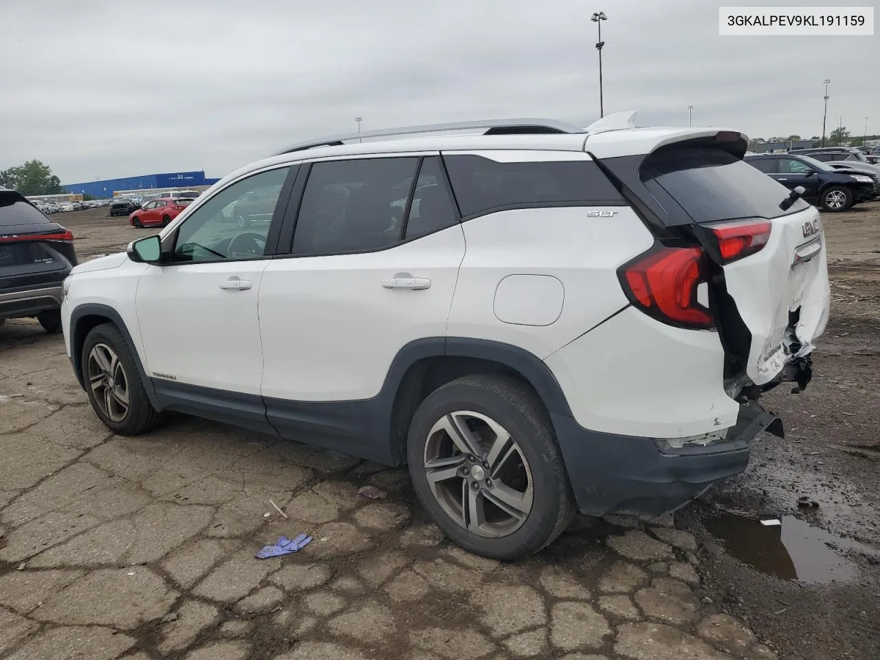 3GKALPEV9KL191159 2019 GMC Terrain Slt