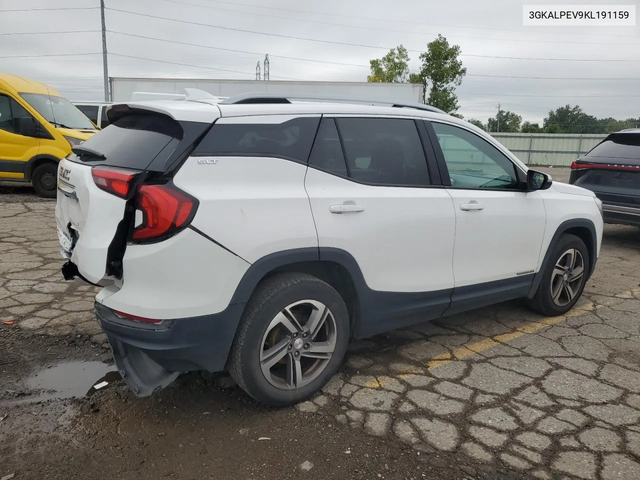 2019 GMC Terrain Slt VIN: 3GKALPEV9KL191159 Lot: 69057284