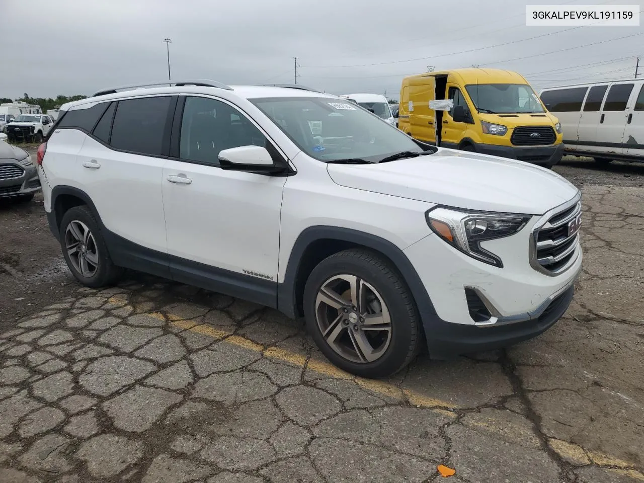 3GKALPEV9KL191159 2019 GMC Terrain Slt