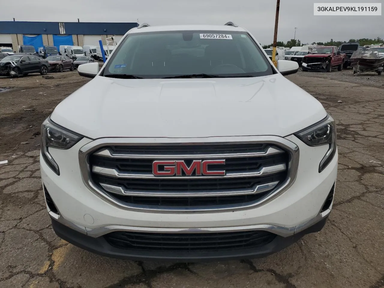 3GKALPEV9KL191159 2019 GMC Terrain Slt