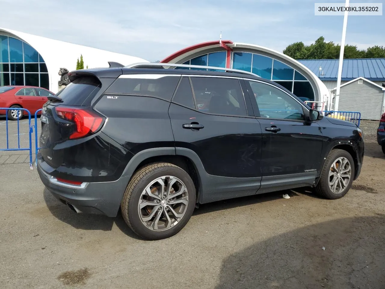 2019 GMC Terrain Slt VIN: 3GKALVEX8KL355202 Lot: 69069374