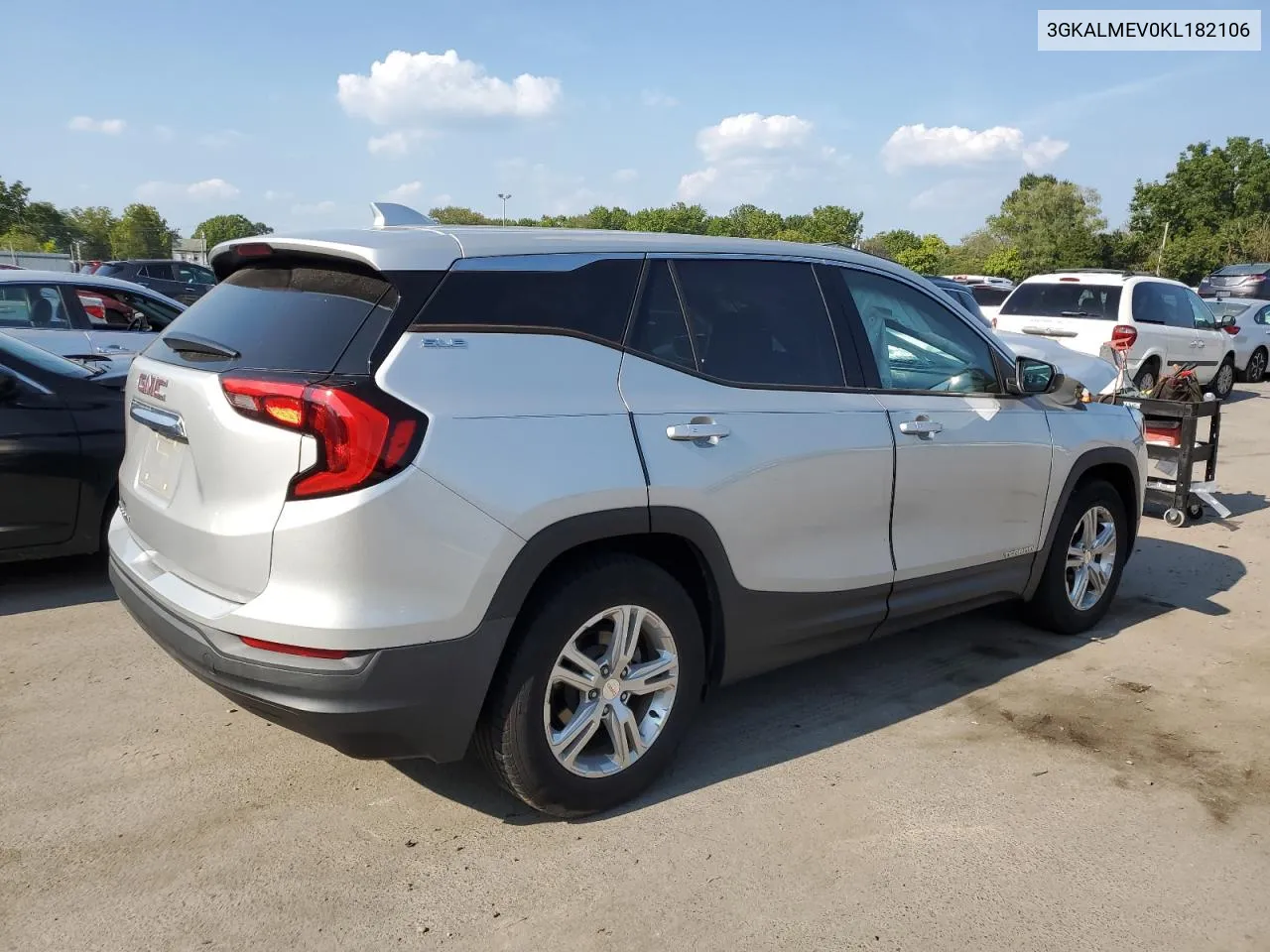 3GKALMEV0KL182106 2019 GMC Terrain Sle