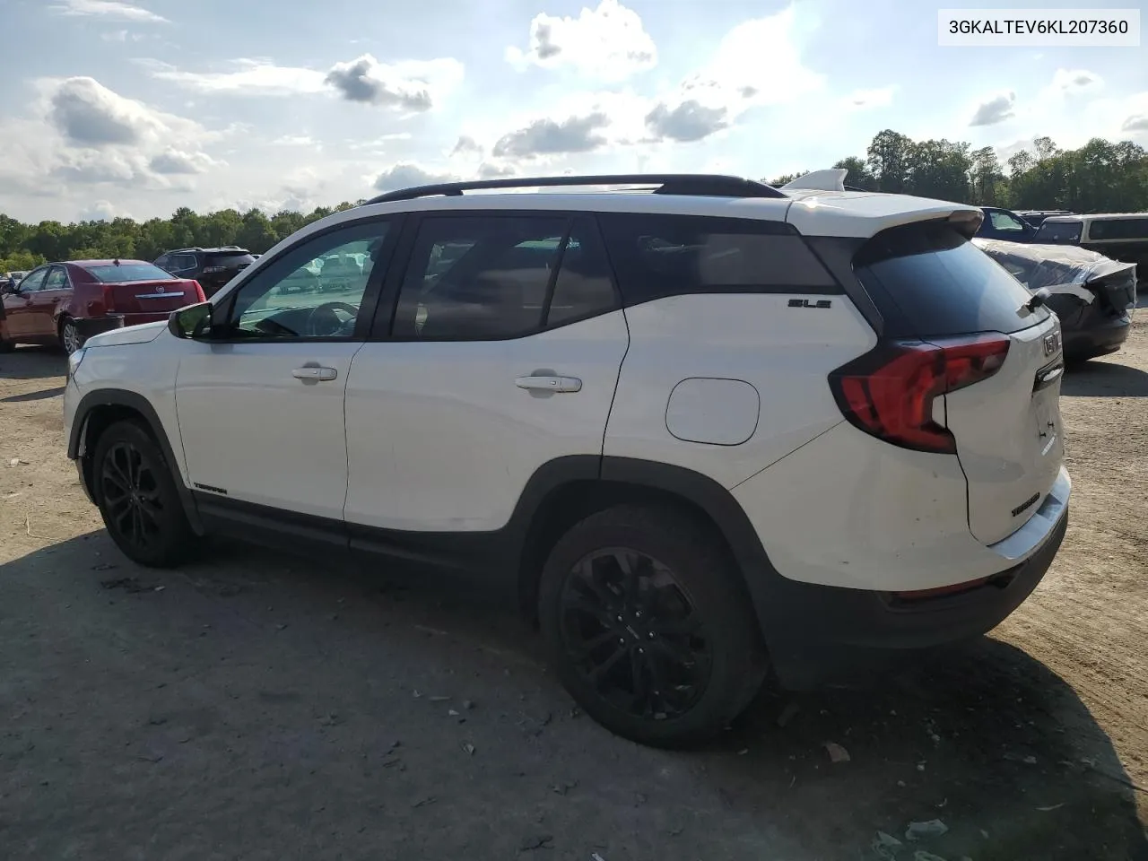 3GKALTEV6KL207360 2019 GMC Terrain Sle