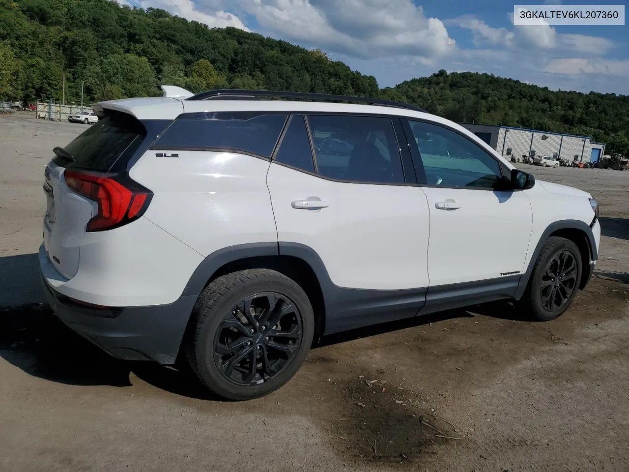 2019 GMC Terrain Sle VIN: 3GKALTEV6KL207360 Lot: 69263244