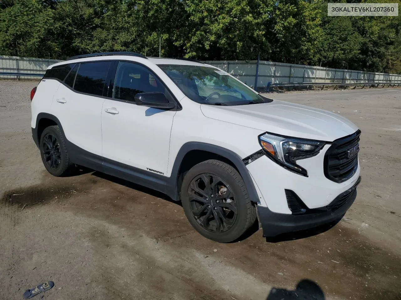 2019 GMC Terrain Sle VIN: 3GKALTEV6KL207360 Lot: 69263244