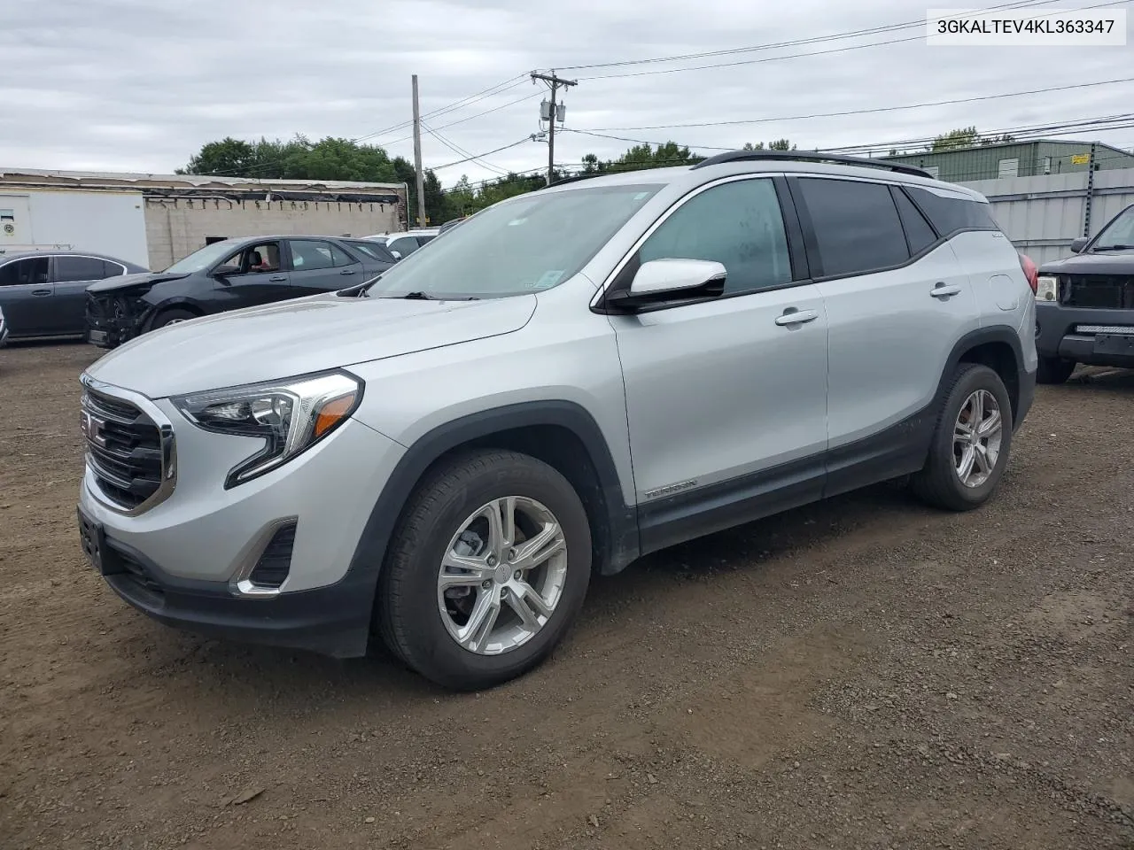 2019 GMC Terrain Sle VIN: 3GKALTEV4KL363347 Lot: 69281984