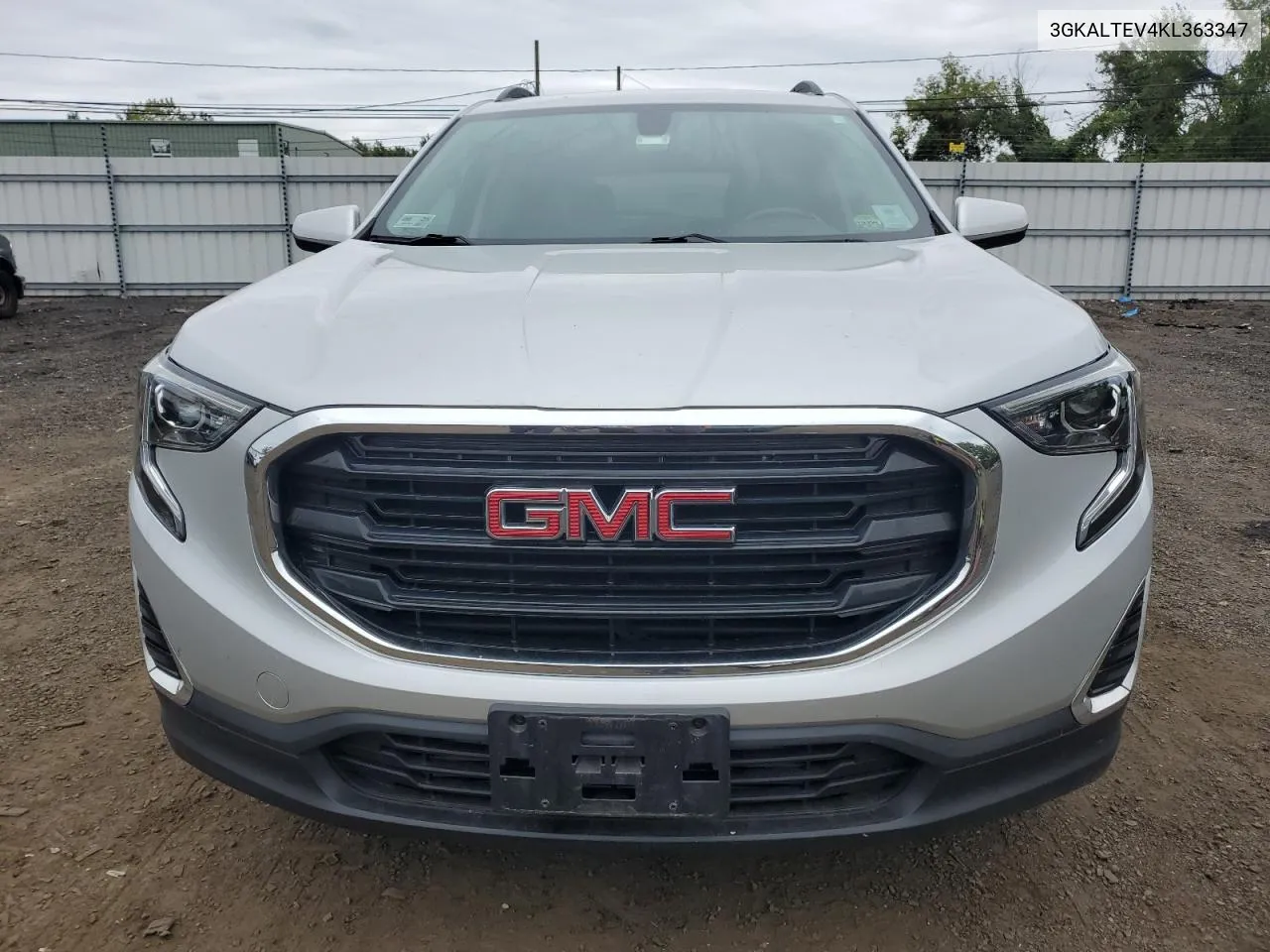 3GKALTEV4KL363347 2019 GMC Terrain Sle