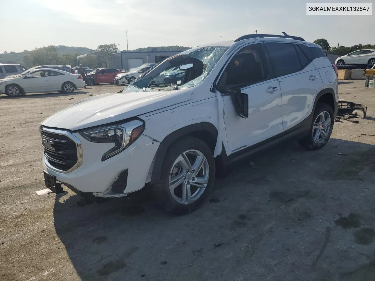 2019 GMC Terrain Sle VIN: 3GKALMEXXKL132847 Lot: 69375874