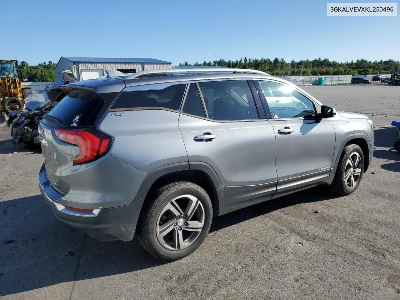 3GKALVEVXKL250496 2019 GMC Terrain Slt