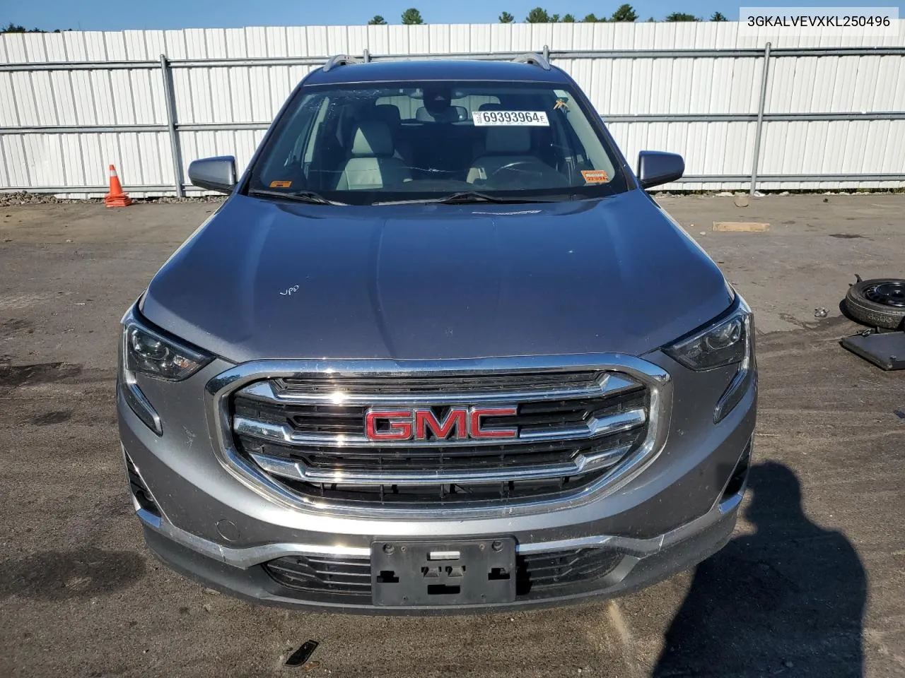 2019 GMC Terrain Slt VIN: 3GKALVEVXKL250496 Lot: 69393964