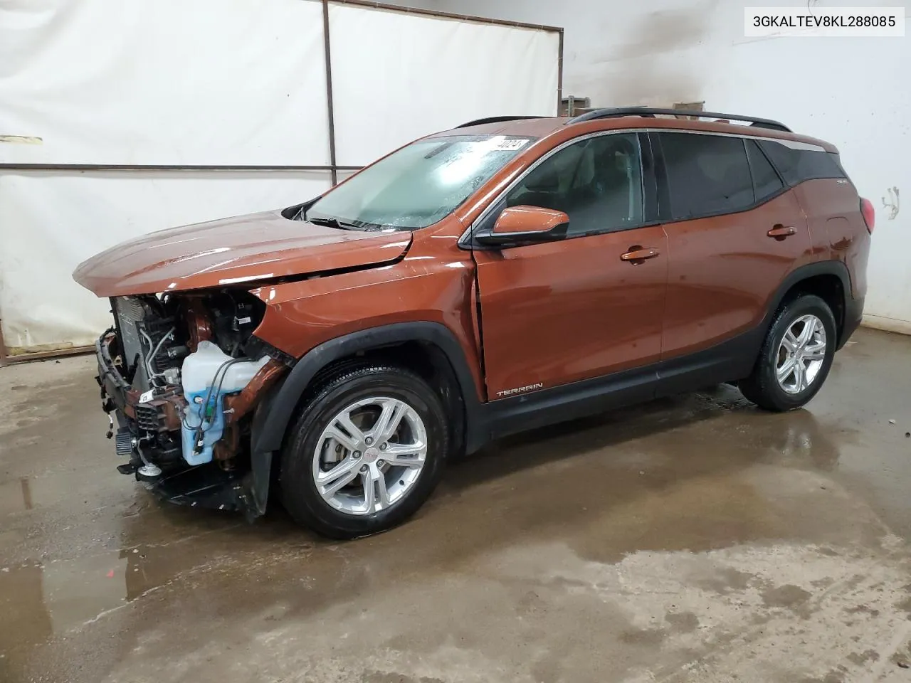 3GKALTEV8KL288085 2019 GMC Terrain Sle