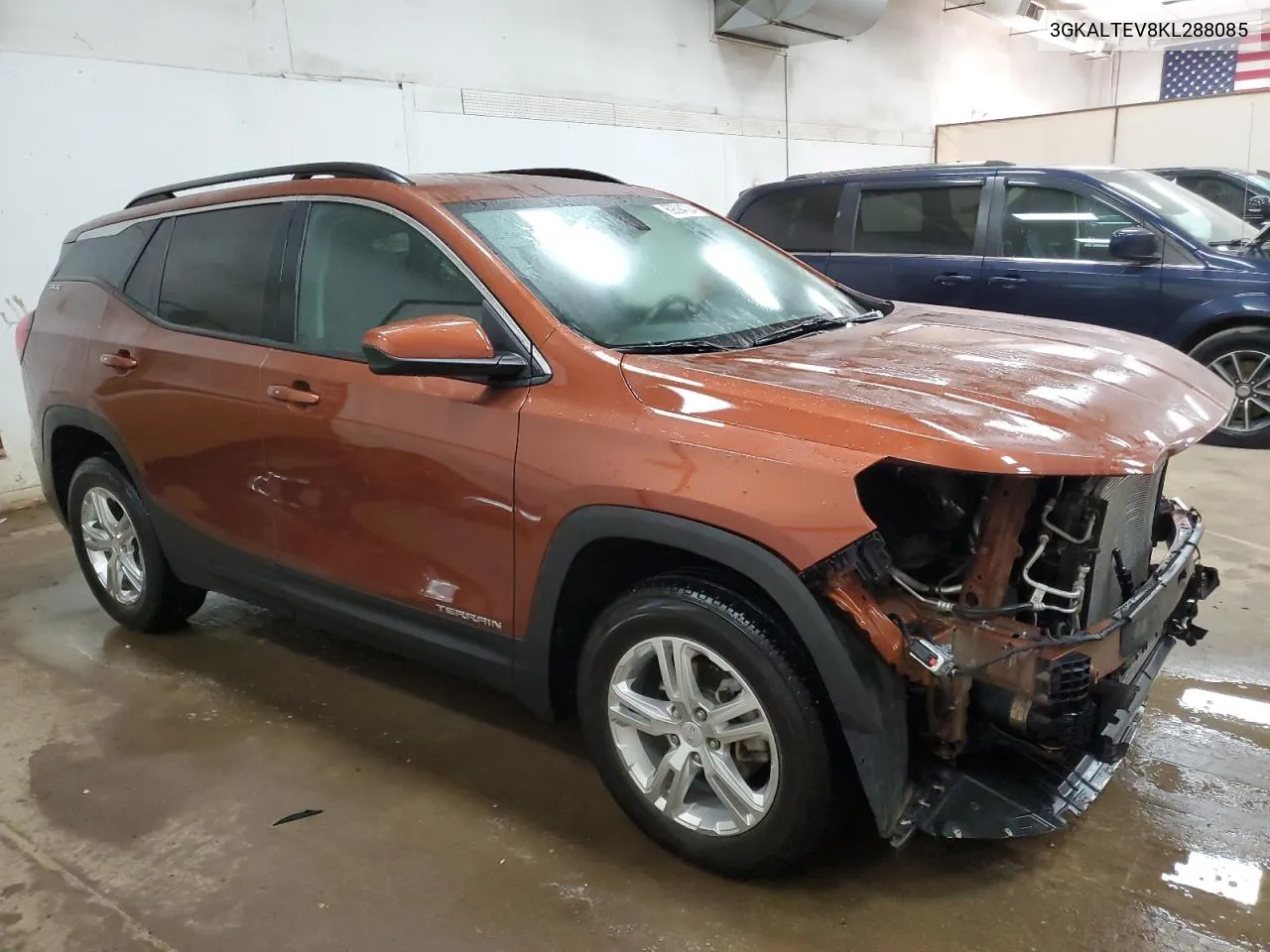 3GKALTEV8KL288085 2019 GMC Terrain Sle